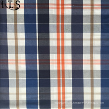 100% Cotton Poplin Woven Yarn Dyed Fabric for Shirts/Dress Rls40-4po